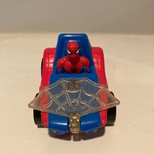 Spider-Man vintage toy car